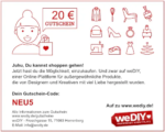 wediy-gutschein-20