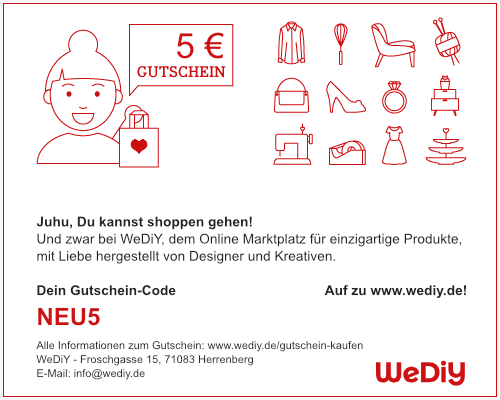 gutschein Gutschein für deinen ersten Kauf