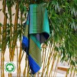 fouta hamamtuch / badetuch aus bio baumwolle forest 100 x 200 cm