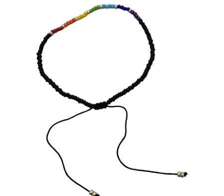 Chakra Flechtarmband
