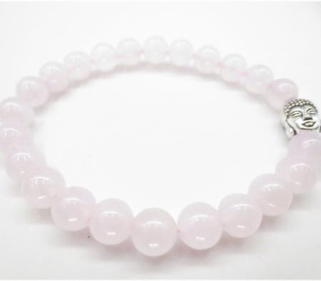 Armband Rosenquarz