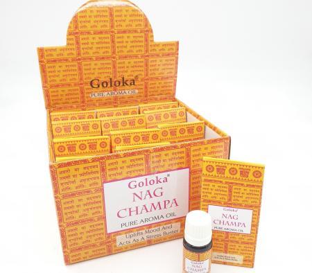 goloka pure aroma oil nag champa