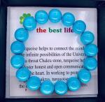 12 mm armband turquoise 1