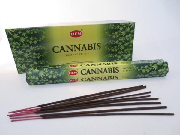 Räucherstäbchen Cannabis