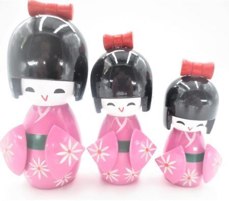 Japanische Kokeshi