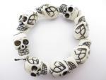 totenkopf armband 1