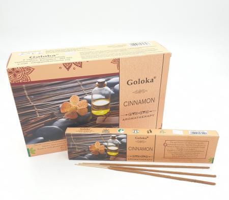 goloka aromatherapy cinnamon masala zimt