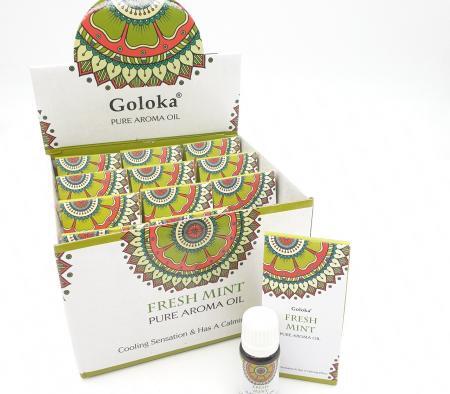 goloka pure aroma oil fresh mint