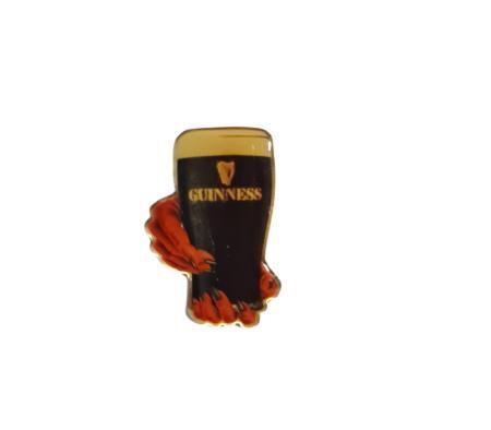 guinness pin helloween 1