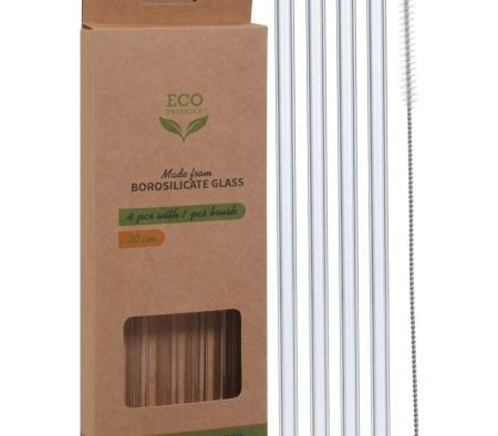 glas trinkhalme eco 1