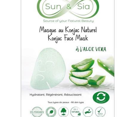 konjac aleovera maske 1