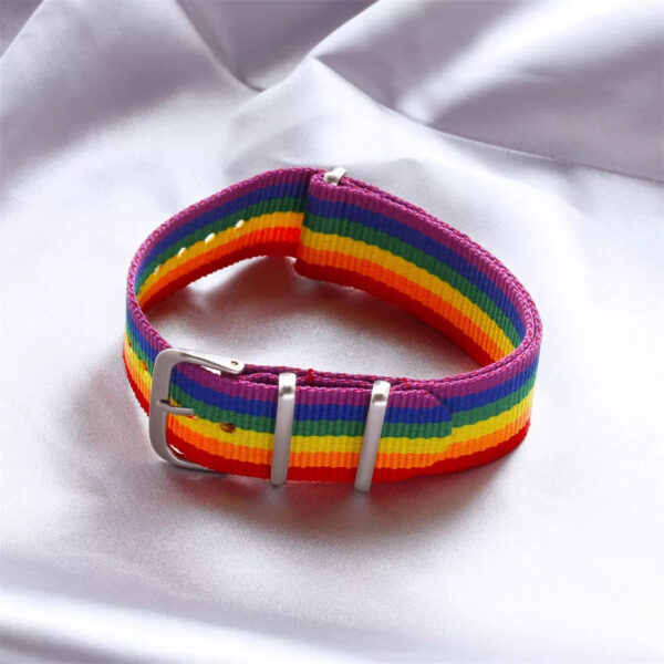 armband in regenbogenfarben / glücksarmband / freundschaft armband / pride (kopie)