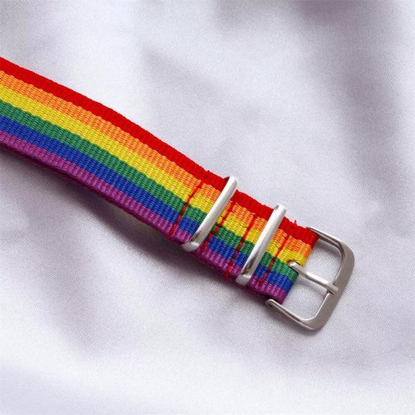 armband in regenbogenfarben / glücksarmband / freundschaft armband / pride (kopie)