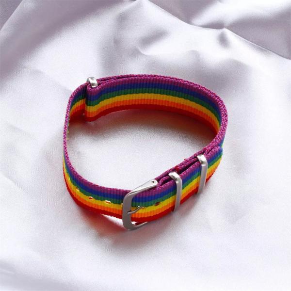 armband in regenbogenfarben / glücksarmband / freundschaft armband / pride (kopie)