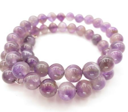 edelstein armband amethyst, für körper, seele und inneren frieden (kopie)