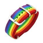 regenbogen armband glücksarmband / uhrenarmband freundschaftsarmband / pride