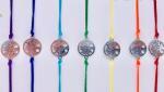 armband türkis 7 chakra set