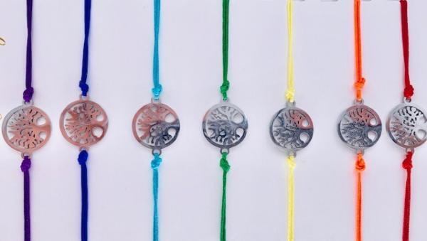 armband türkis 7 chakra set