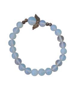 Edelstein Armband Opal – Engel
