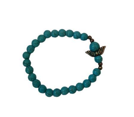 edelstein armband türkis engel