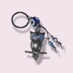 böser blick schlüsselanhänger mit baum des lebens amulett blaues auge türkische nazar boncuk (kopie)