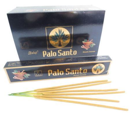 balaji palo santo nag champa räucherstäbchen 15g