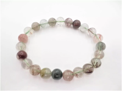 Edelstein Armband Rutil